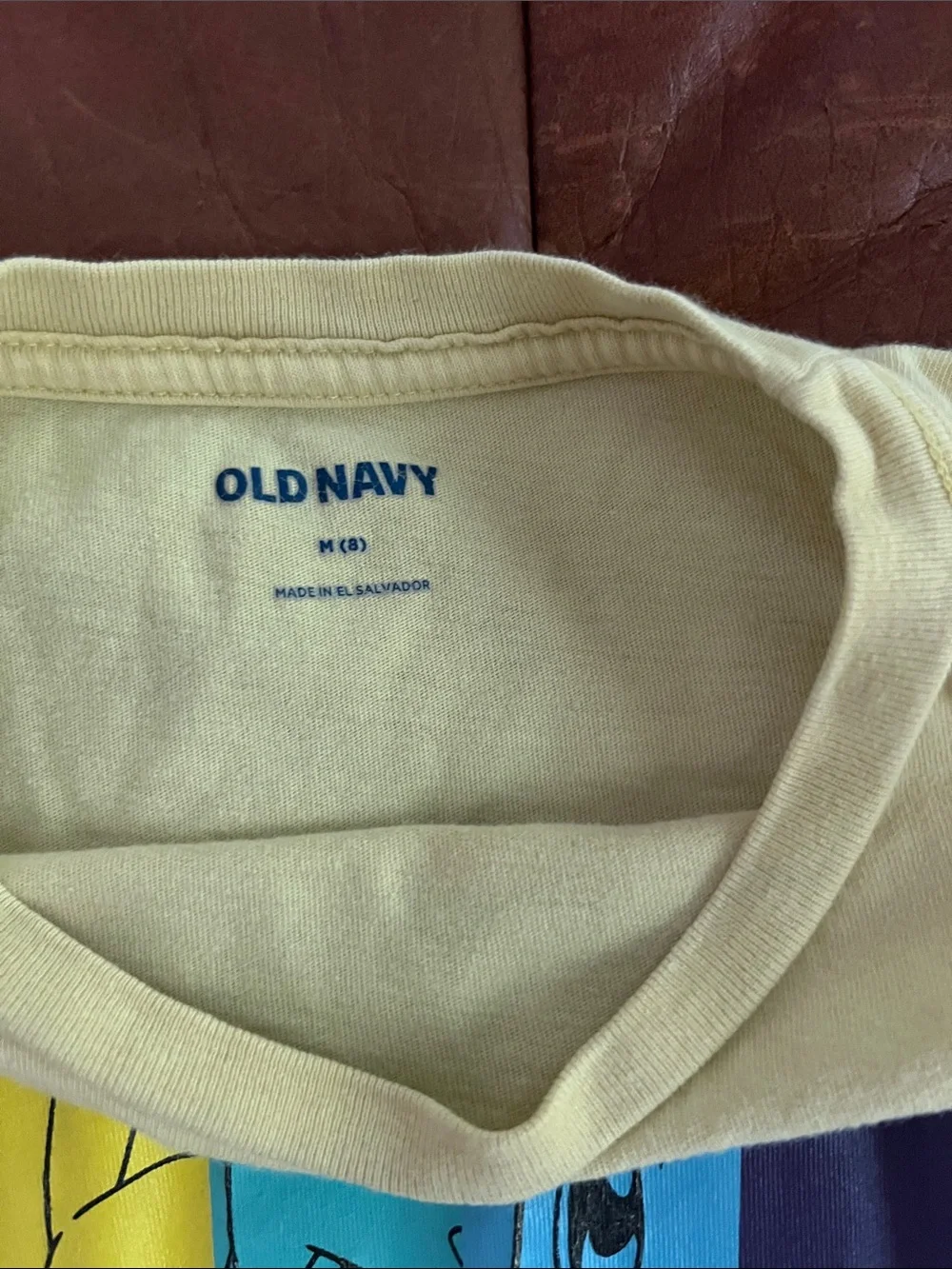 Old Navy Yellow Kids Pokémon Stripe Character Tee